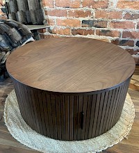 Sohvapöytä piilokaapilla 80cm